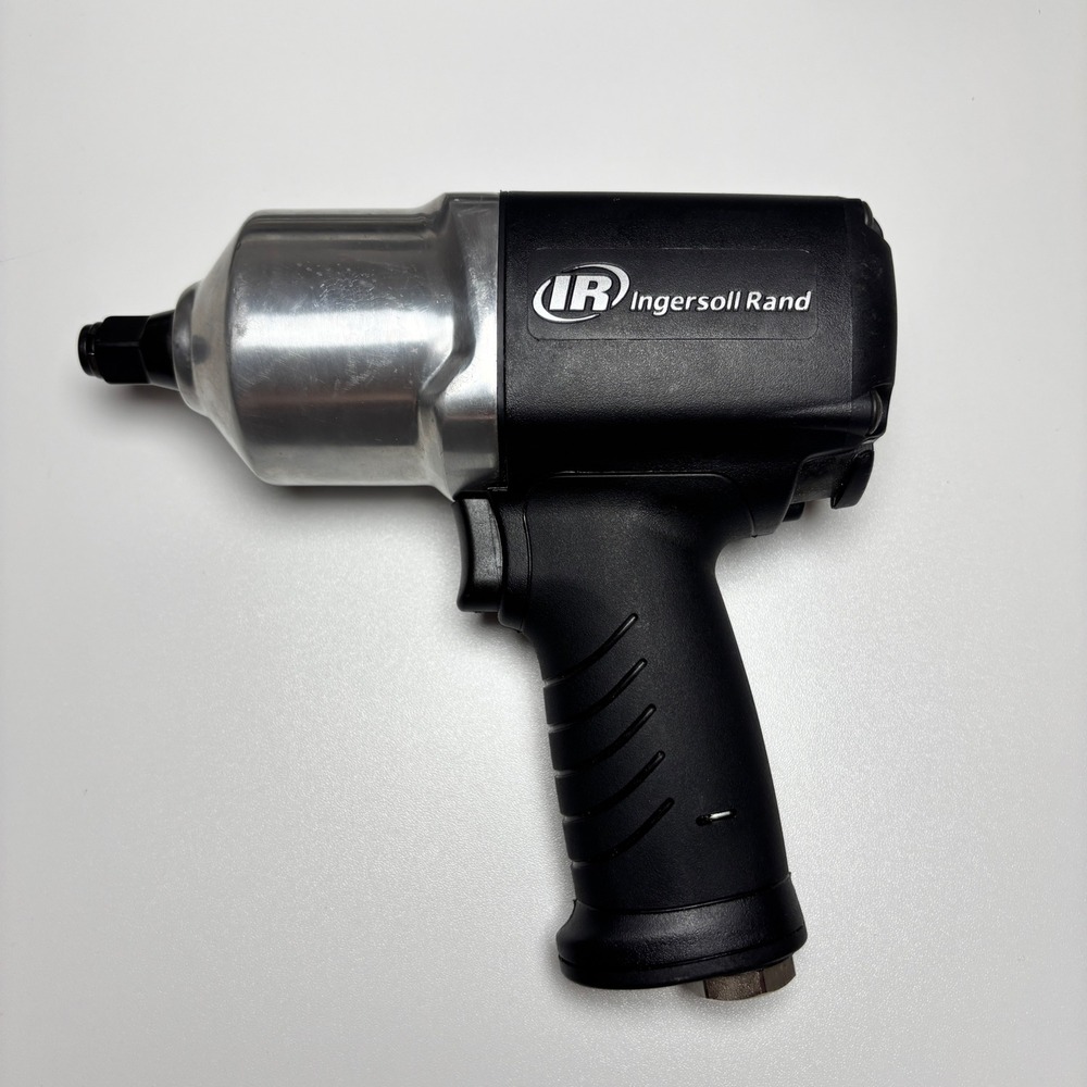Ingersoll Rand EB2125X Edge Series 1/2 Drive Air Impact Wrench Black Silver